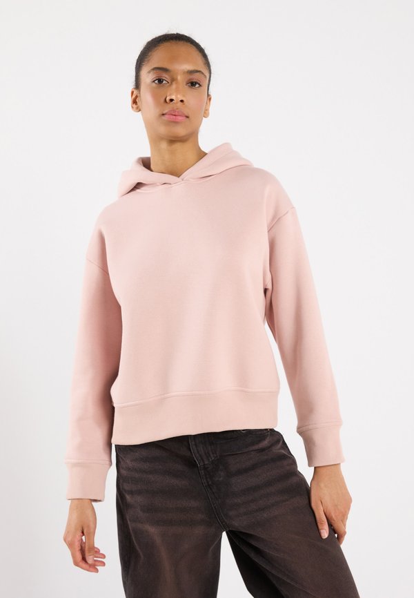 Hoodie - pale mauve
