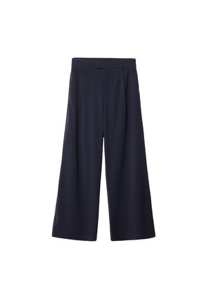 WIDE FORMAL WEAR  - Broek - dark blue