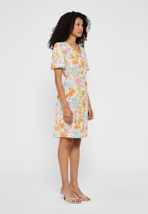 MAYA DRESS - Dnevna haljina - multi-coloured/light pink