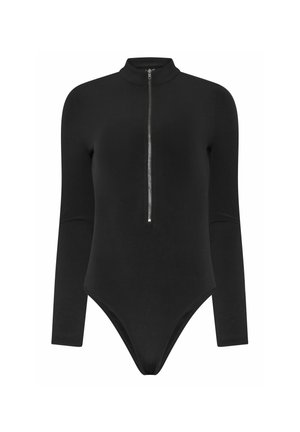 Long Tall Sally, TALL LONG SLEEVE TOPS - Camiseta de manga larga - black