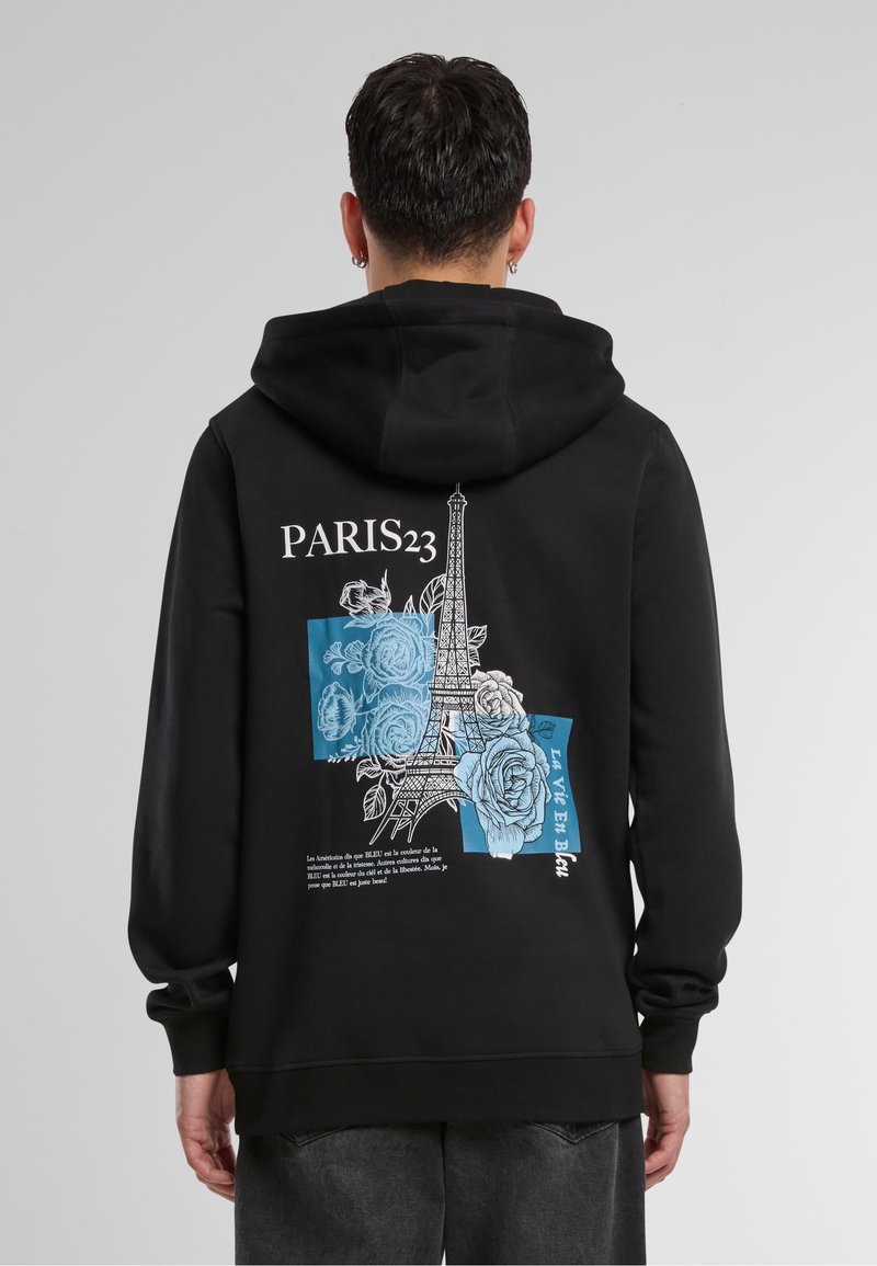 Mister Tee PARIS - Hoodie - black
