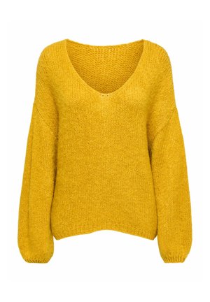 JDYDINEA REVERSIBLE - Pullover - harvest gold