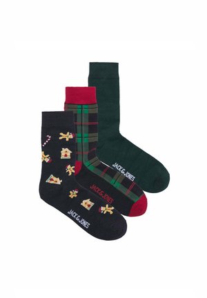 Jack & Jones 3PACK - Calze - multicolore