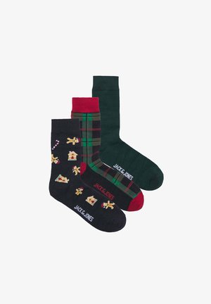 Jack & Jones 3PACK - Calze - multicolore