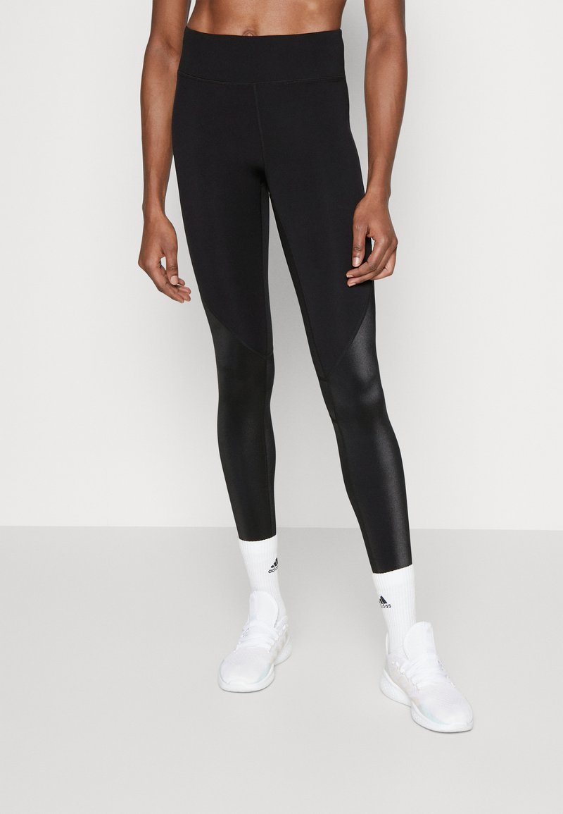 Cotton On Body HI SHINE FULL LENGTH Leggings black Zalando.ie