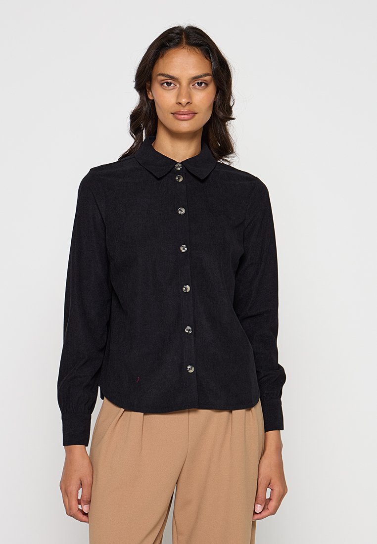 Vero Moda Overhemdblouse zwart Vero Moda Overhemdblouse zwart