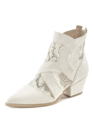 Stiefelette - beige