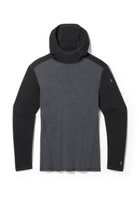 Smartwool CLASSIC THERMAL MERINO BASE LAYER - Unterhemd/-shirt - black charcoal h