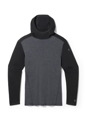 Smartwool CLASSIC THERMAL MERINO BASE LAYER - Caraco - black charcoal h