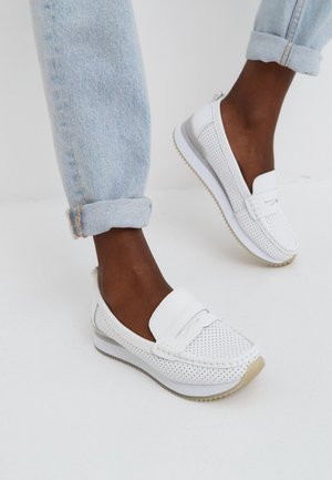 Mocassini - white