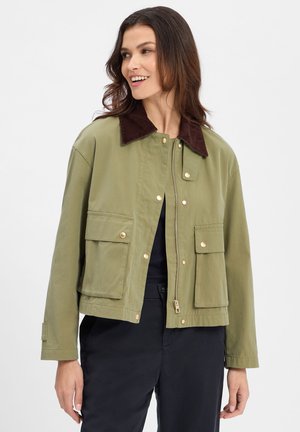 Summer jacket - schilf