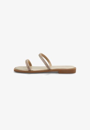 Bata, SANDALO FLAT DA DONNA BATA,. - Ciabattine - oro