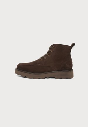 Pier One by Zalando, Bottines à lacets - dark brown