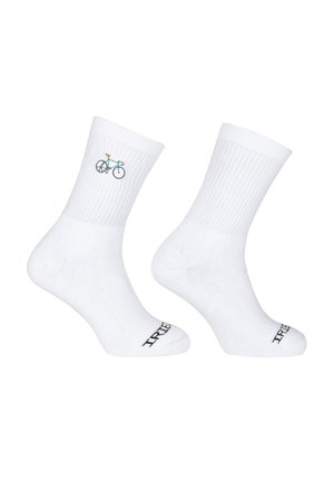 Iriedaily, IRIEDAILY SOCKEN PEACERIDE UNISEX - Socken - white