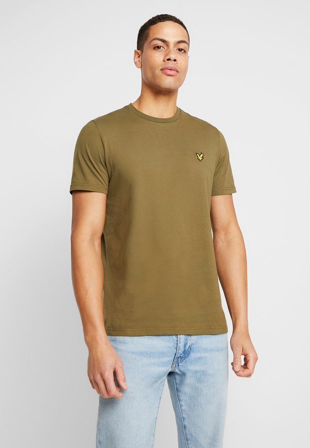 Basic T-shirt - lichen green