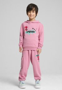 Puma TROLLS - Mikina s kapucňou - mauved out