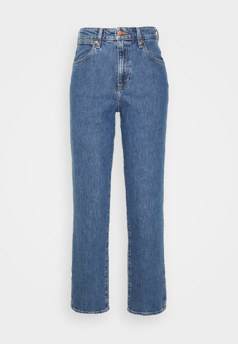 Wrangler Straight leg jeans blauw denim/bluedenim Wrangler Straight leg jeans blauw denim/bluedenim