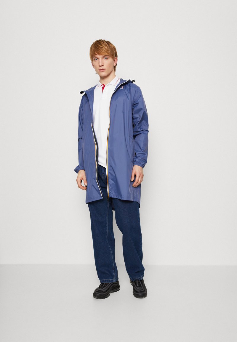 K-Way - LE VRAI  EIFFEL 3.0 UNISEX - Regenjacke / wasserabweisende Jacke - blue indigo, Vergrößern