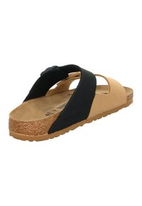 Birkenstock Mules - black brown multi