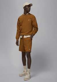 Jordan BROOKLYN - Kurze Sporthose - desert bronze white