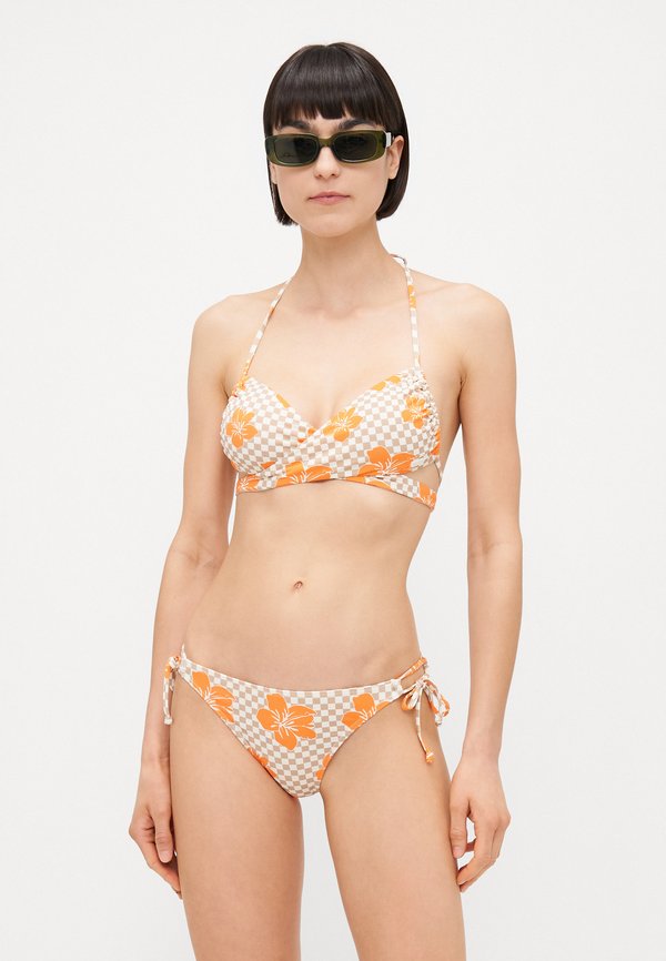 MINI HULA MODERATE - Bikini bottoms - warm taupe3