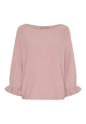 ELDERFLOWER  - Striktrøje - old rose