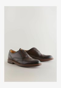 Selected, brown
