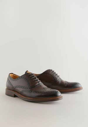 Next Šněrovací boty - brown