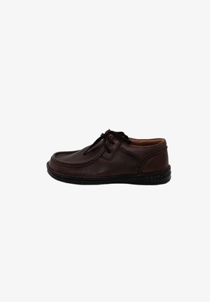 Birkenstock PASADENA - Boat shoes - dark brown