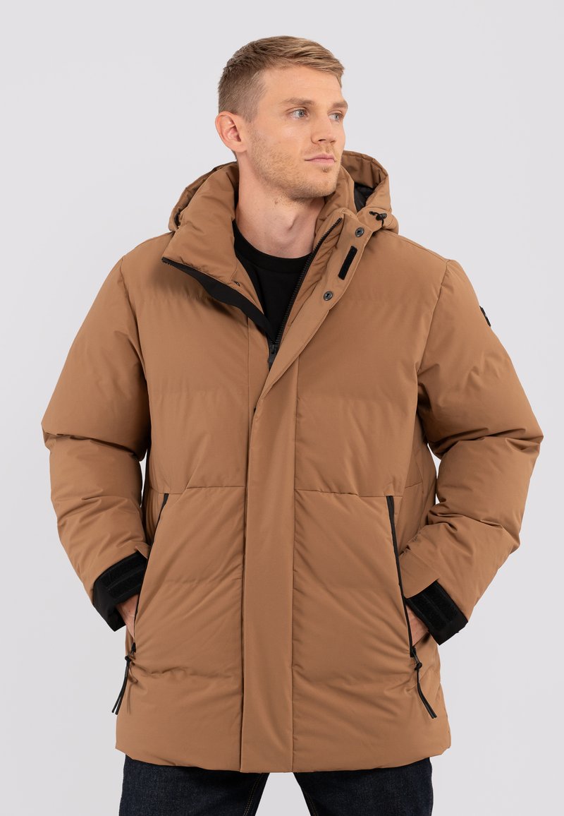 Luhta GESTERBY - Chaqueta de invierno - braun