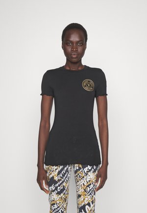 STRETCH - Triko s potiskem - black