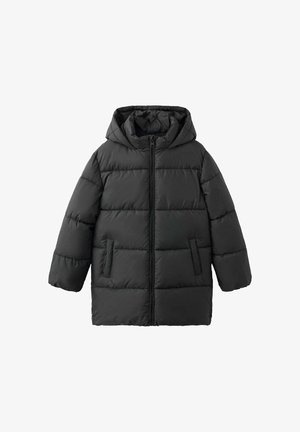 Mango Kids, KID - Wintermantel - black