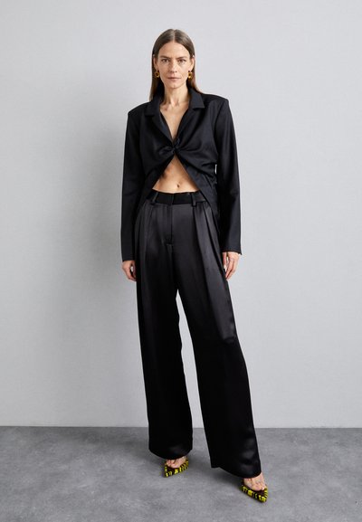 Vaillant STRUCTURED - Σακάκι - black