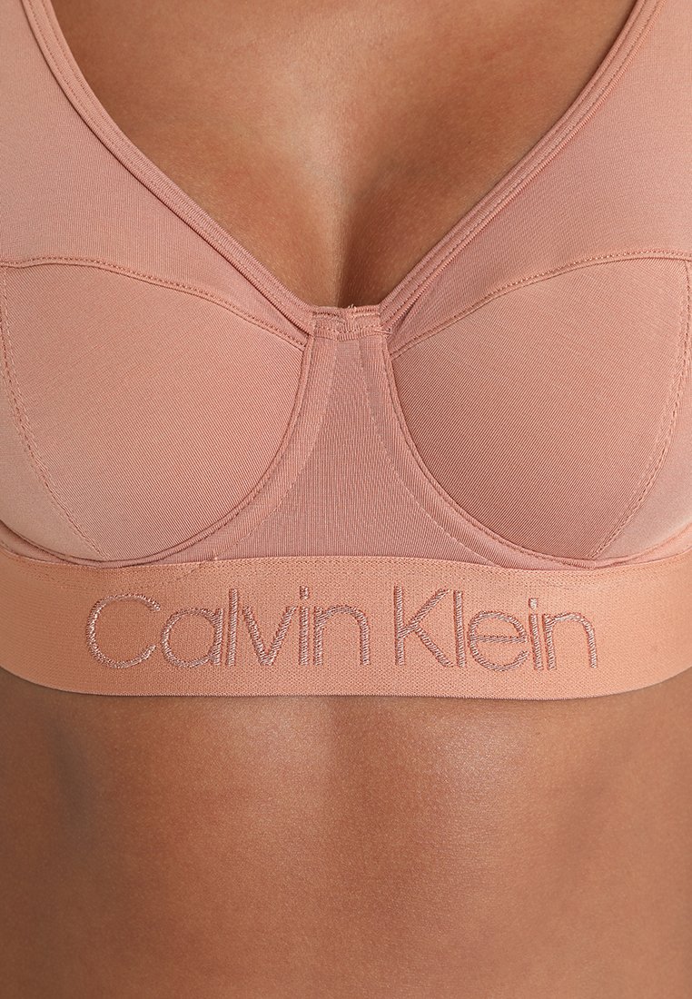 calvin klein lined bra