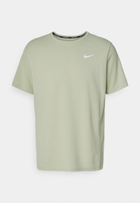 MILER - Sports T-shirts - sea glass/olive aura/reflective silv