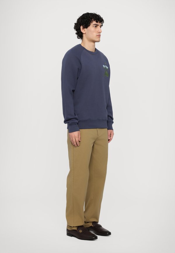 FLORAL - Sweatshirt - indigo4