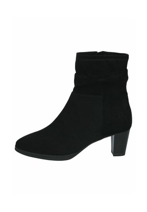 Caprice, STIEFELETTE - Bottines - black stretch