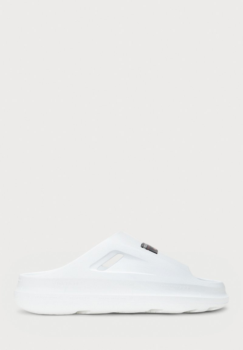 Polo Ralph Lauren - PS125 LOGO SLIDE UNISEX - Mules - ceramic white, Forstørre