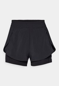 NEW MID PRICE POINT RUNNING SHORT - Kratke hlače 2 v 1 - black