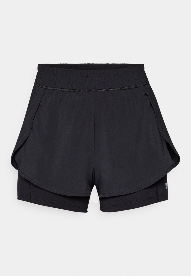 Sweaty Betty 2-in-1 short zwart Sweaty Betty 2-in-1 short zwart