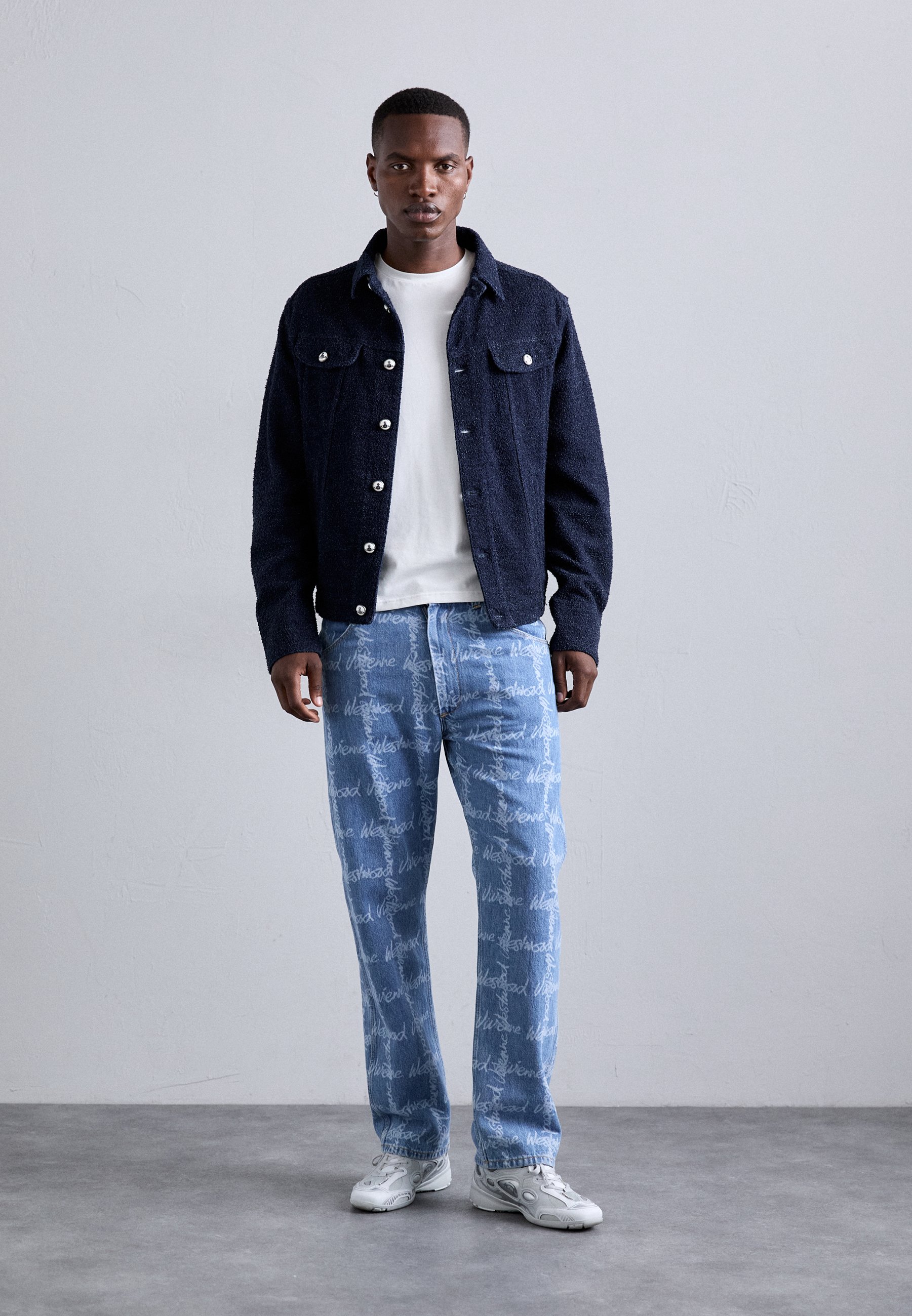 Vivienne Westwood STORMRIDER JACKET - Summer jacket - blue/dark