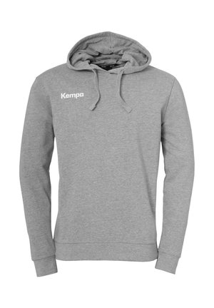 Sweat à capuche - dark grau melange