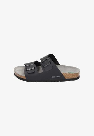 Dr. Brinkmann, DR. BRINKMANN UNISEX - Pantolette flach - schwarz
