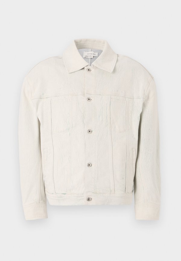 TEAL UNISEX  - Denim jacket - cyan4