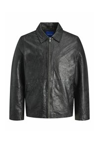 Giacca di pelle - black