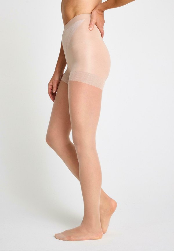 FIRM SUPPORT SHAPING DENIER - Strumpfhose - nude