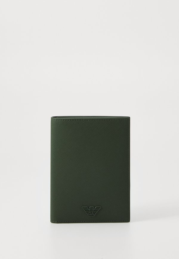 CARD HOLDER - Passport holder - deep forest