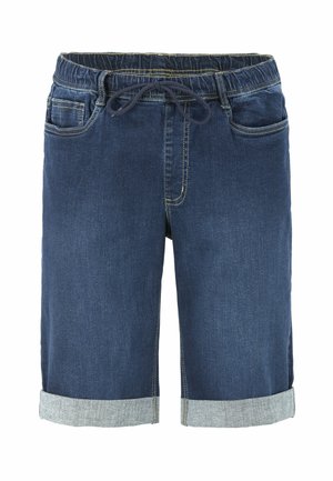 Jeansshorts - medium blue denim