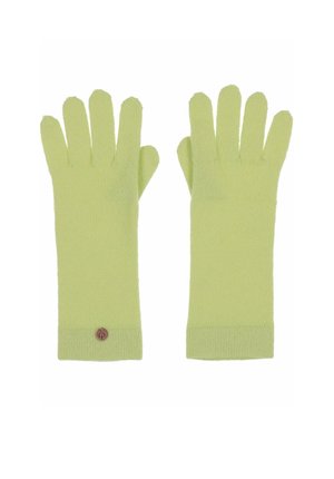 STRICKHANDSCHUHE - Fingerhandschuh - organic green