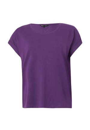 ONLY, ONLMOSTER S/S O-NECK TOP NOOS JRS - T-shirts basic - pansy